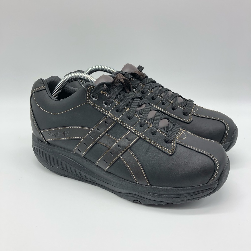 Men’s Skechers Shape-Ups Leather Shoes SN 66504